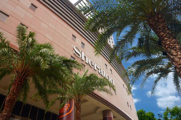 [新竹住宿] 2020年15間新竹飯店推薦。豐邑喜來登大飯店