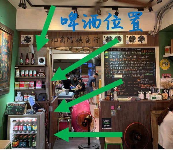 [台北永和] 北蘭阿姨商行。