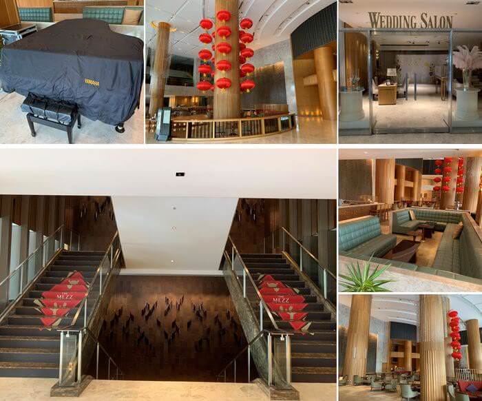 台南香格里拉飯店大廳設施