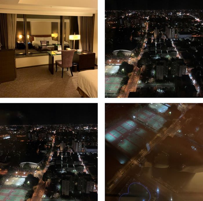 香格里拉台南遠東國際大飯店景觀