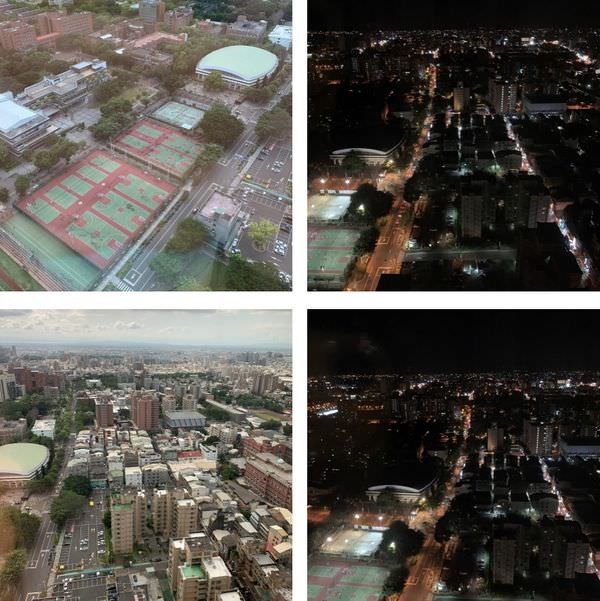 香格里拉台南遠東國際大飯店景觀