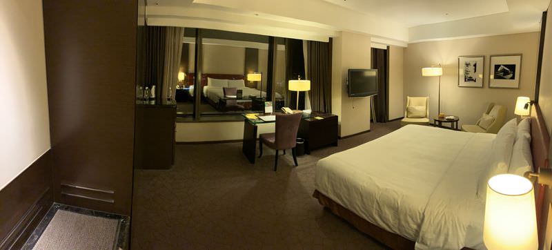 台南香格里拉豪華客房