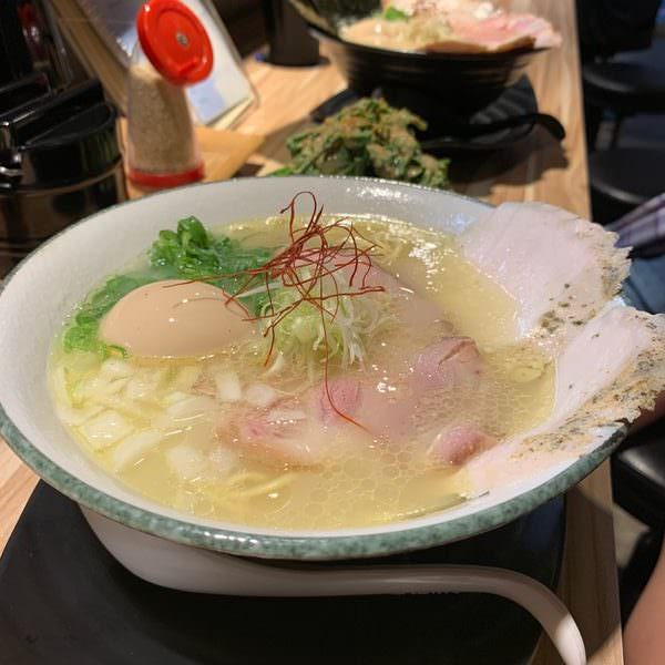 [台北中和] 藏味拉麵。捷運景安站美食。巷弄中濃厚純正日本拉麵。