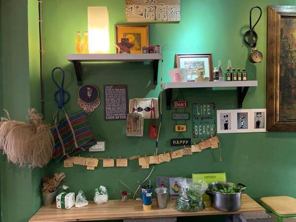 [台北永和] 北蘭阿姨商行。內用區