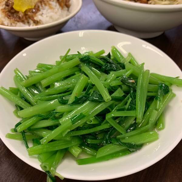 [新北板橋] 二姐麵擔空心菜