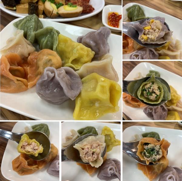 [竹北美食] 家禾手作麵食館縣政店。竹北牛肉麵推薦。五福水餃，推薦玉米水餃