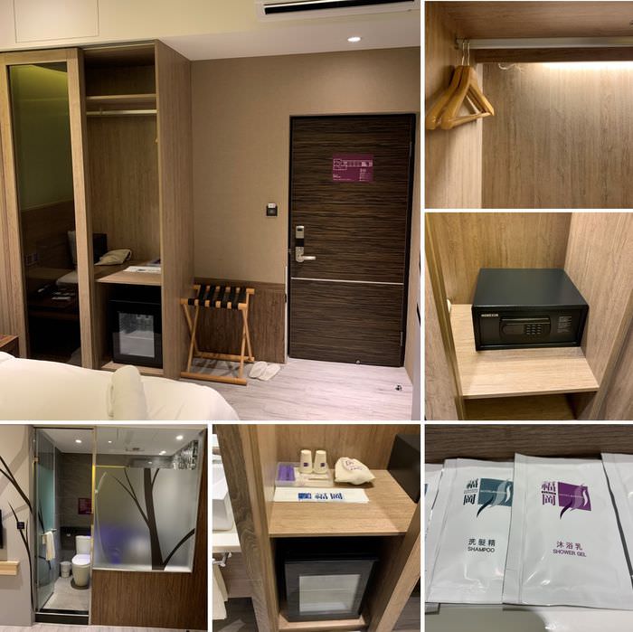 [礁溪住宿] 福岡6號溫泉飯店。房間內部