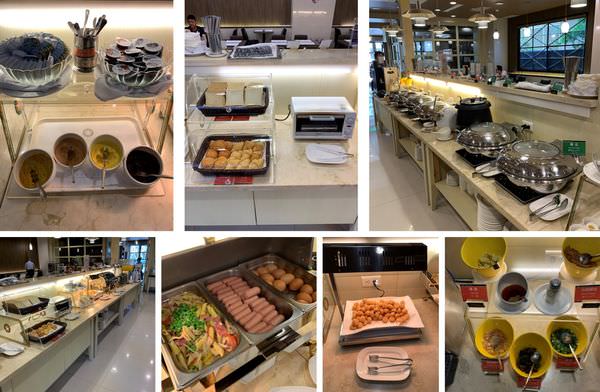 [台南住宿] 康橋民生館。安平區中西區住宿推薦。早餐吧