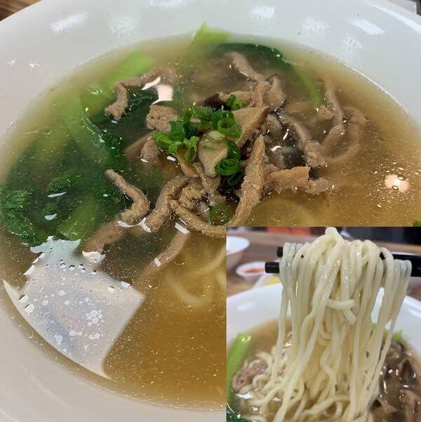 [竹北美食] 家禾手作麵食館縣政店。竹北牛肉麵推薦。香菇肉絲麵