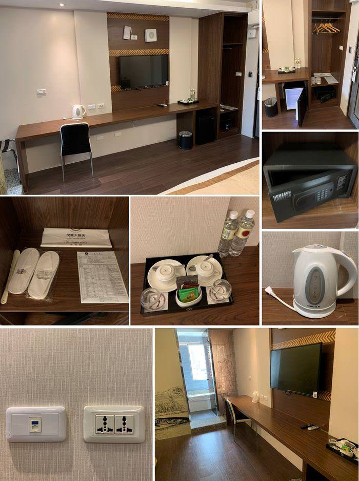 悅豪大飯店新竹館。新竹火車站附近休息住宿推薦。步行只要5分鐘。 - 第10張圖 悅豪大飯店新竹館。精緻商務房設施