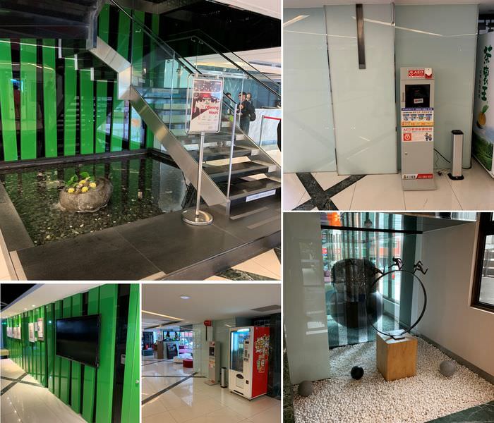 [花蓮住宿] 力麗華美達安可酒店住宿體驗心得。大廳設施