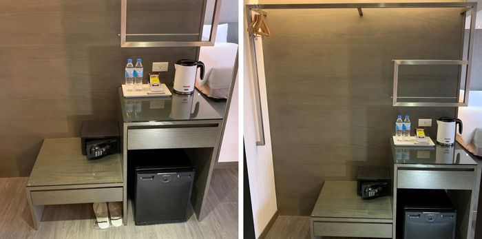 [花蓮住宿] 力麗華美達安可酒店住宿體驗心得。房間1