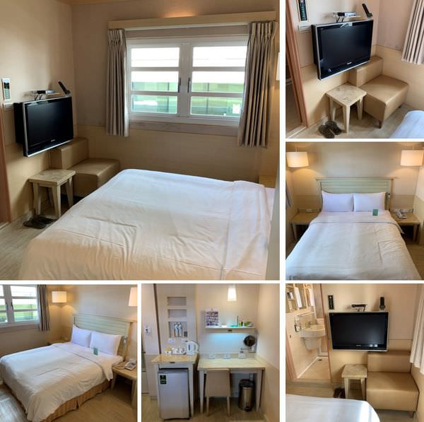 [台南住宿] 康橋民生館。安平區中西區住宿推薦。房間