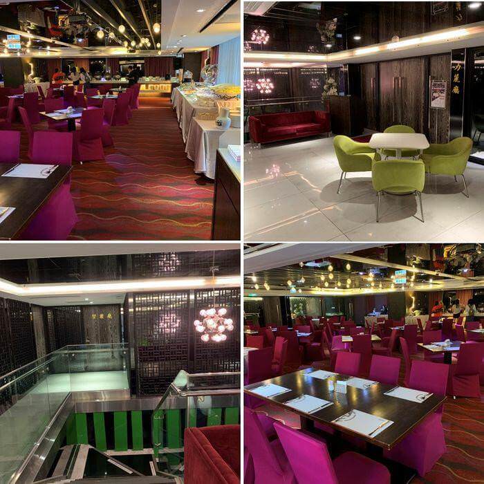 [花蓮住宿] 力麗華美達安可酒店住宿體驗心得。餐廳