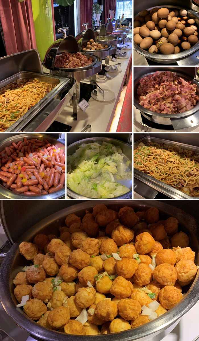 [花蓮住宿] 力麗華美達安可酒店住宿體驗心得。早餐中式料理