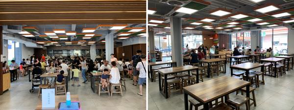 [竹北美食] 家禾手作麵食館縣政店。竹北牛肉麵推薦。內用座位