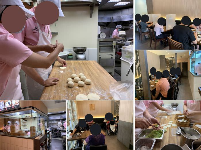 [中永和美食] 五草車中華麵食館永和店。內用區域