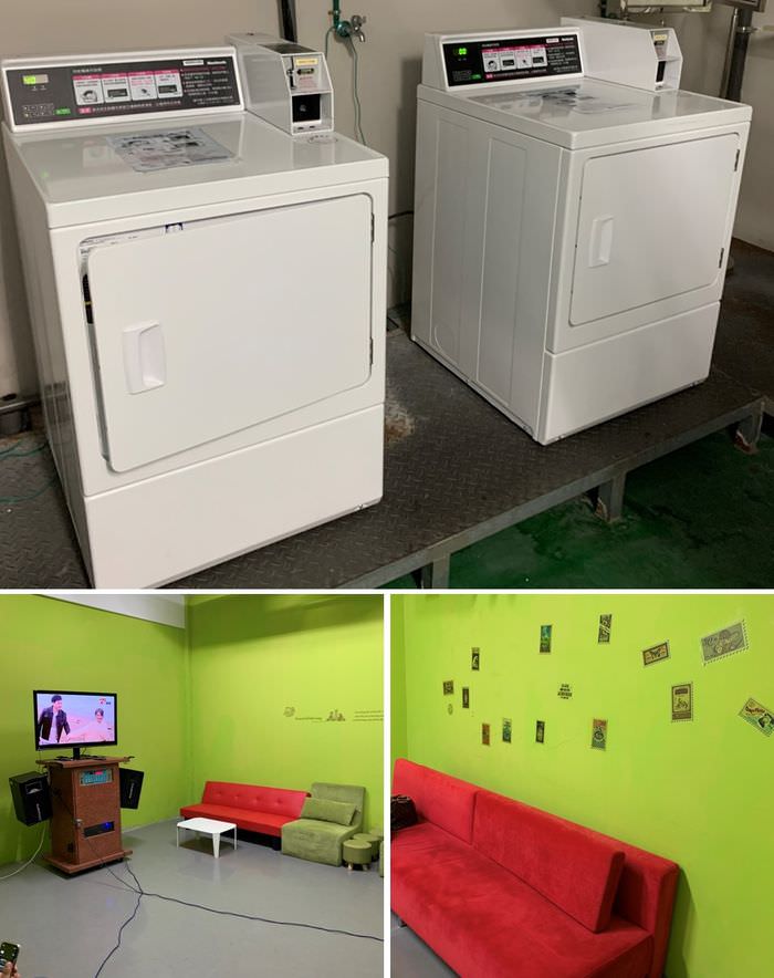 [花蓮住宿] 力麗華美達安可酒店住宿體驗心得。洗衣機卡拉OK