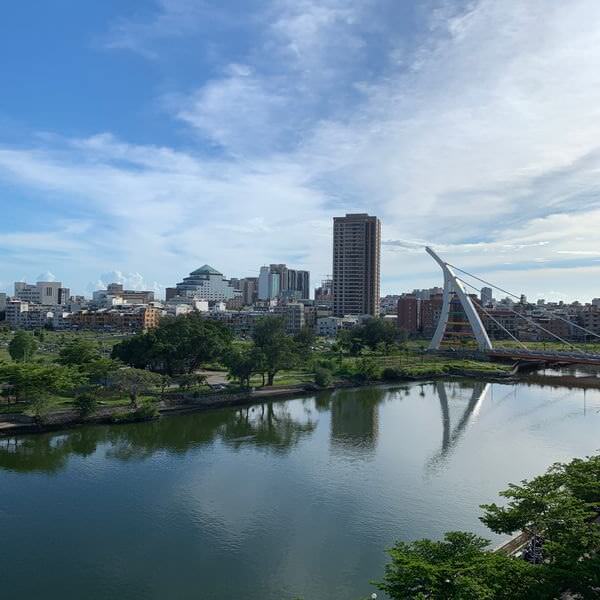 [台南住宿] 康橋民生館。安平區中西區住宿推薦。運河美景2