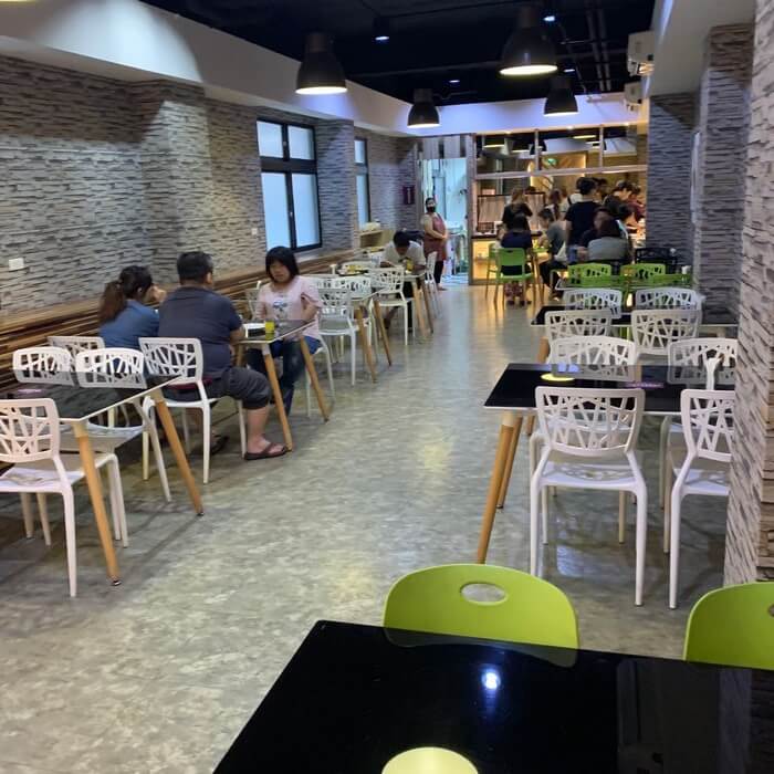 [礁溪住宿] 福岡6號溫泉飯店。餐廳