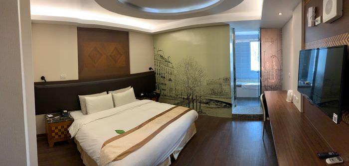 悅豪大飯店新竹館。新竹火車站附近休息住宿推薦。步行只要5分鐘。 - 第8張圖 悅豪大飯店新竹館。房間