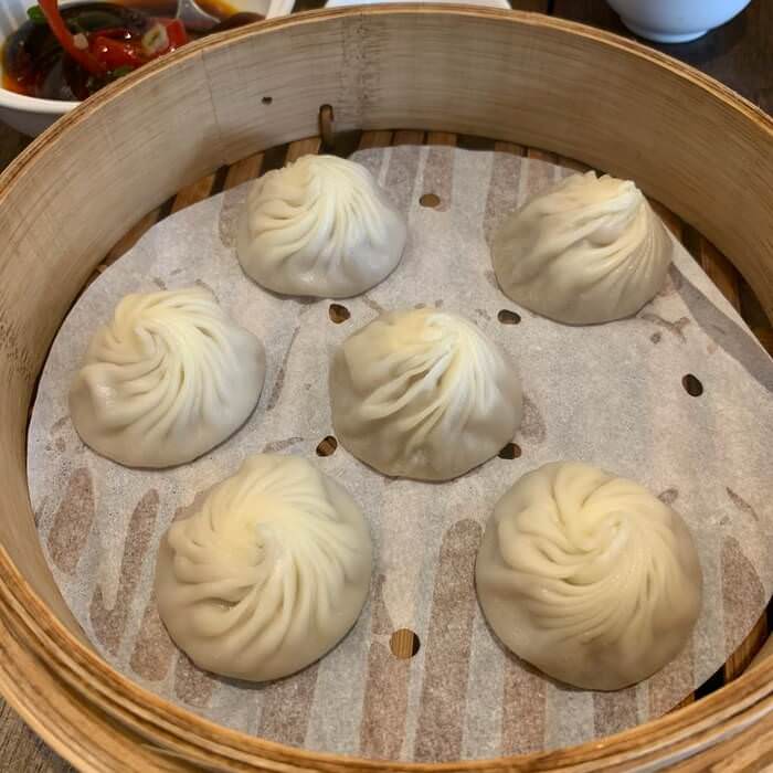 [中永和美食] 五草車中華麵食館永和店。小籠包1