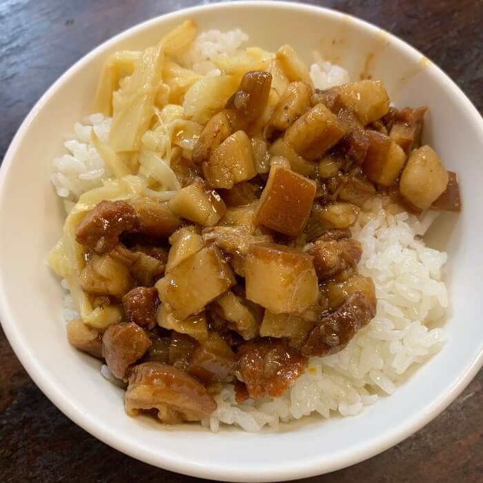 [新竹美食] 阿明滷肉飯，滷肉飯大
