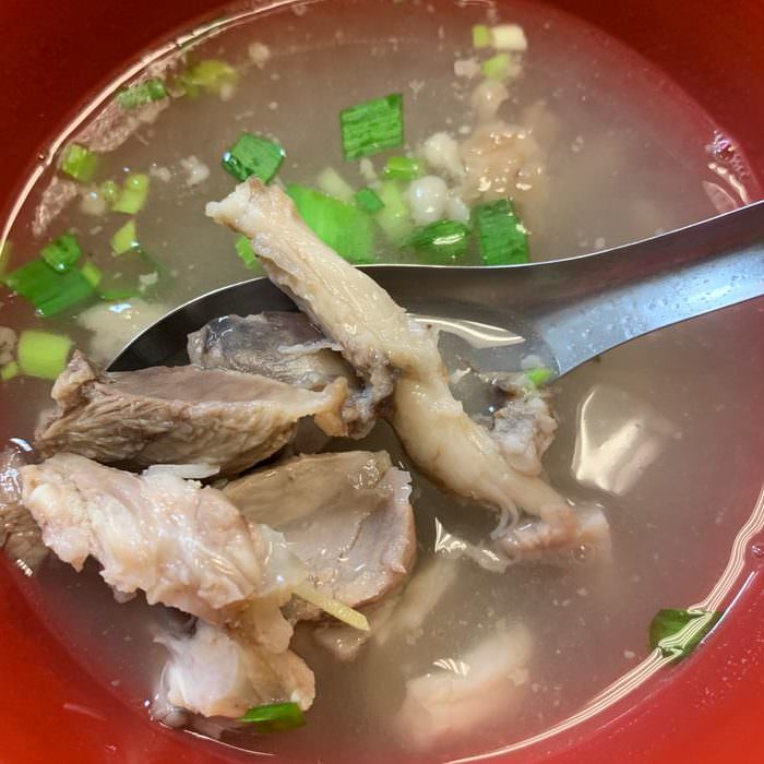 [新竹美食] 阿明滷肉飯，骨肉湯