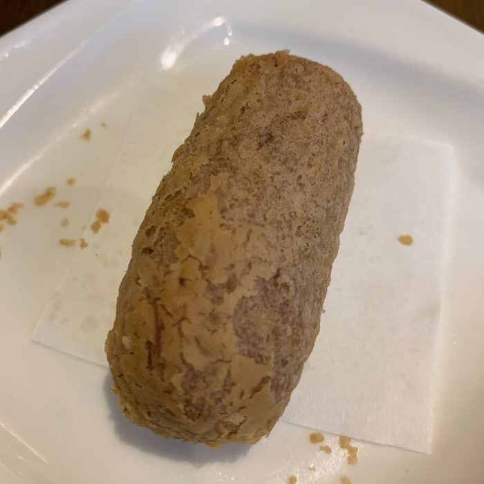 [中永和美食] 五草車中華麵食館永和店。芋泥球