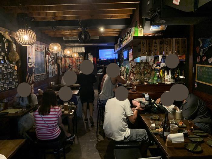 [板橋美食]老味噌居酒屋江翠店。內部1