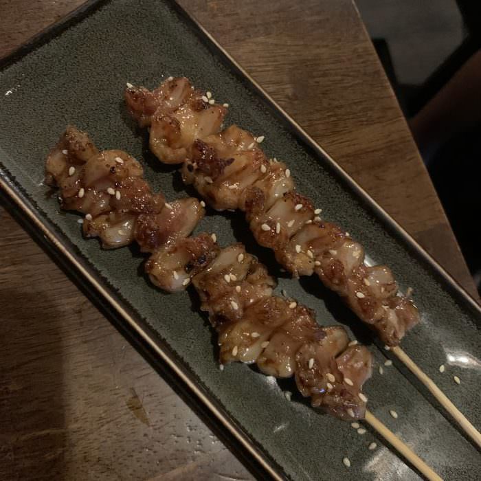 [板橋美食]老味噌居酒屋江翠店。醬烤燒鳥軟骨