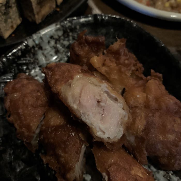 [板橋美食]老味噌居酒屋江翠店。雞腿