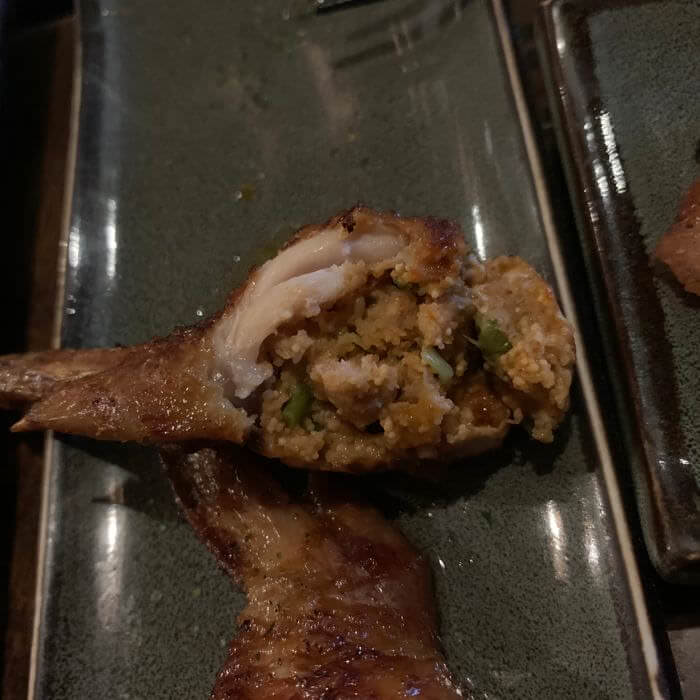 [板橋美食]老味噌居酒屋江翠店。明太子雞