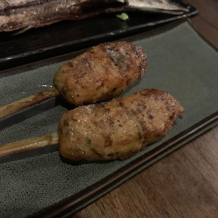 [板橋美食]老味噌居酒屋江翠店。手打雞肉丸