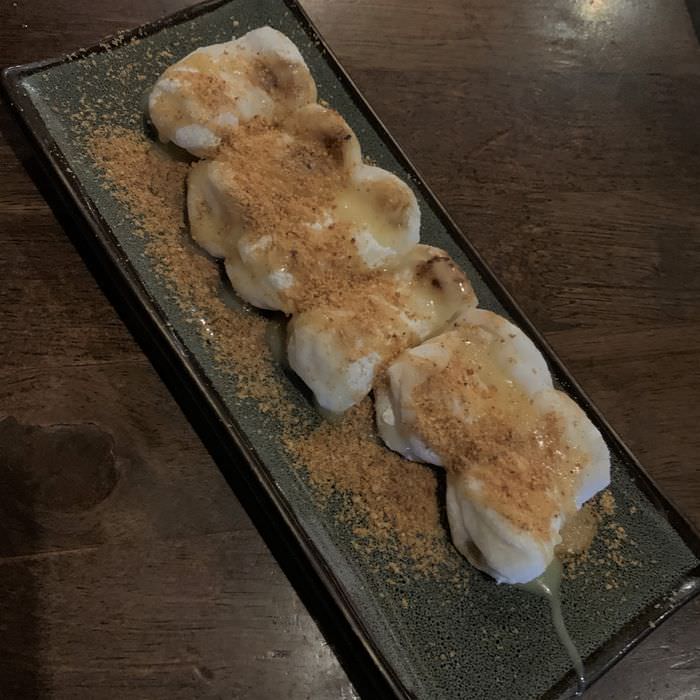 [板橋美食]老味噌居酒屋江翠店。日式麻糬燒