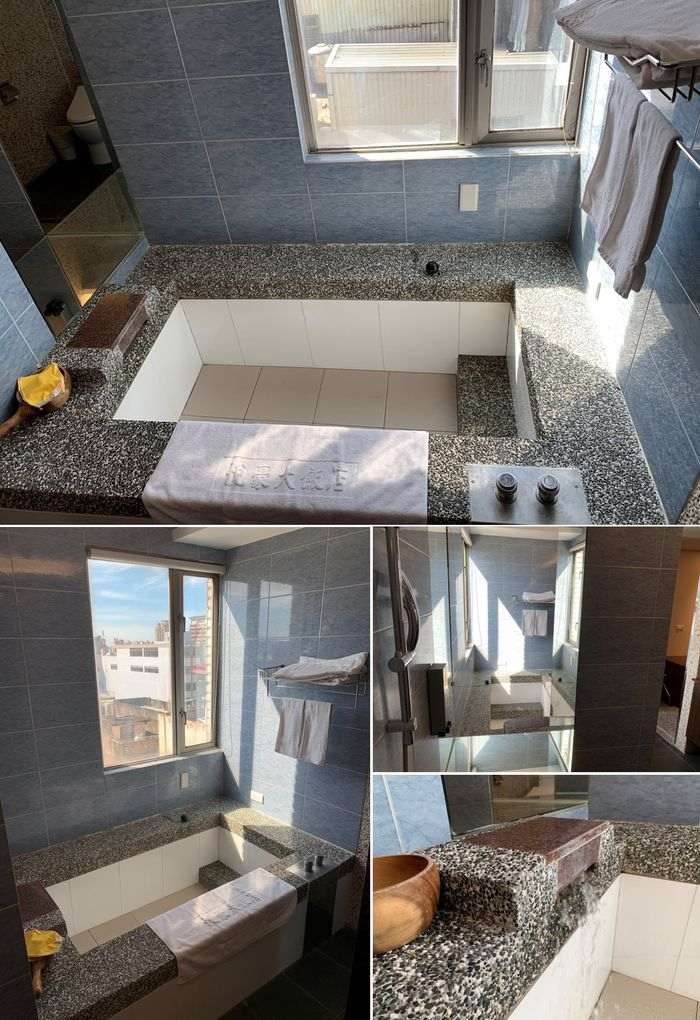悅豪大飯店新竹館。超大浴缸