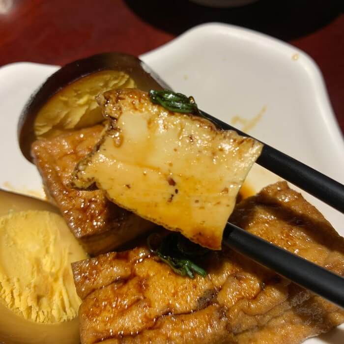 [台北美食] 大稻埕魯肉飯。魯油豆腐