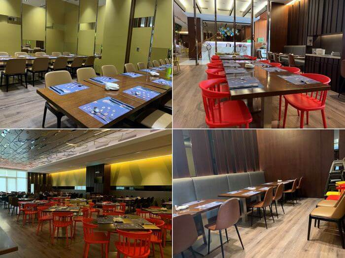 新竹芙洛麗大飯店/早餐餐廳