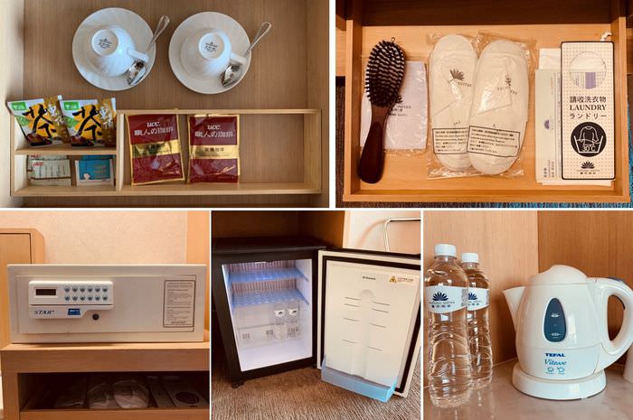 [台南安平住宿]臺邦商旅。商務商人房保險箱備品