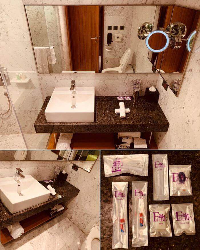 新竹芙洛麗大飯店/迷戀客房浴室