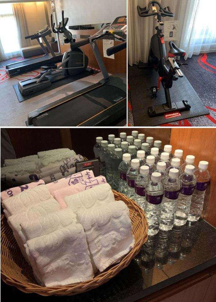 新竹芙洛麗大飯店/健身房