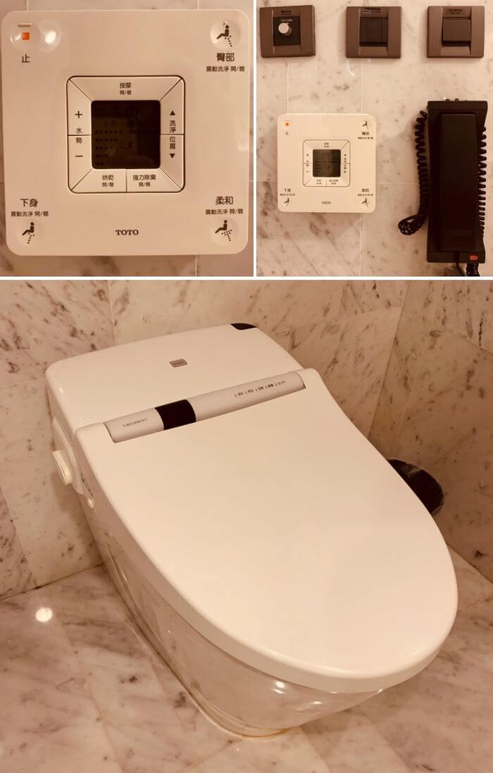 新竹芙洛麗大飯店/TOTO的NEOREST系列