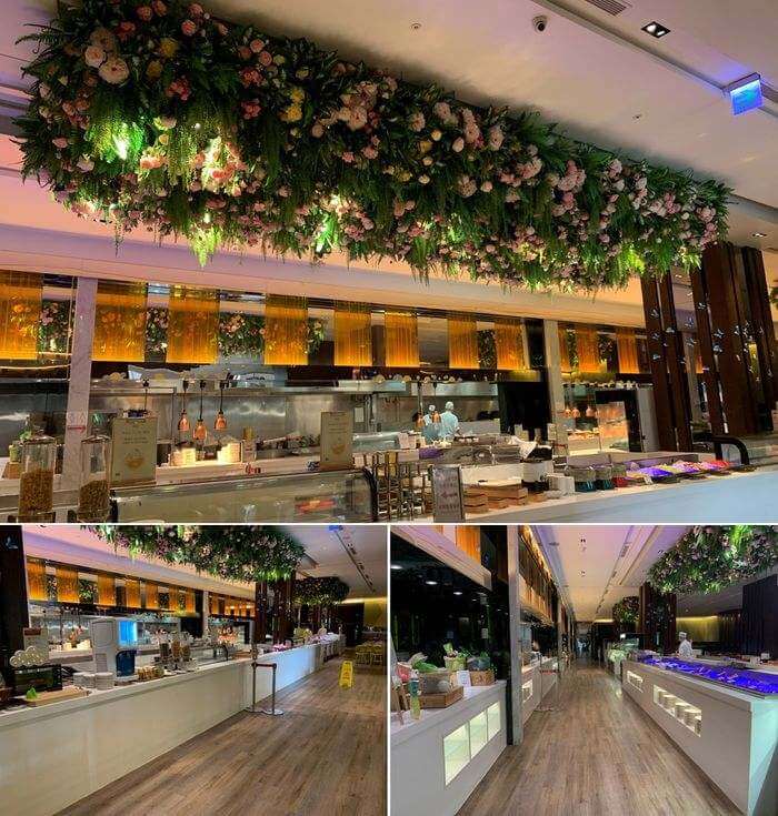 新竹芙洛麗大飯店/餐廳走道