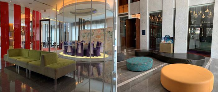 新竹芙洛麗大飯店/LOBBY休息區