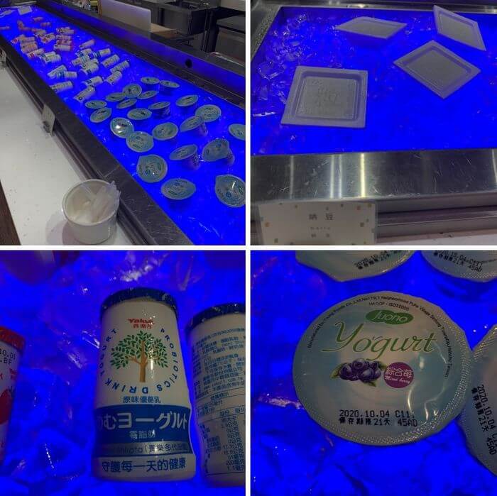 新竹芙洛麗大飯店/冰櫃區，還有納豆