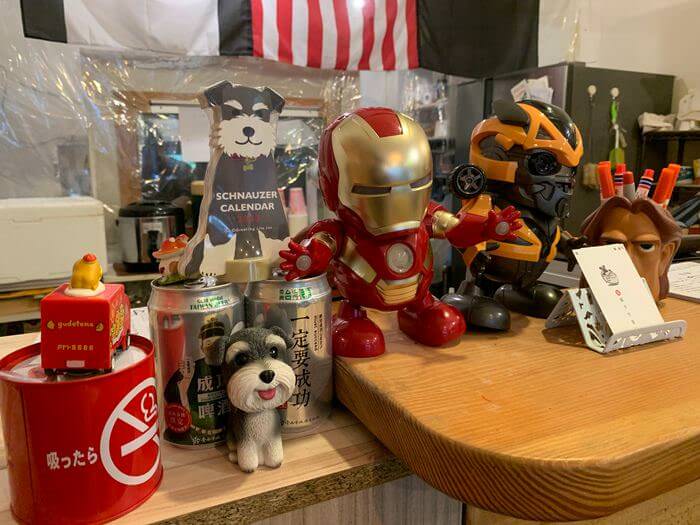 [竹北早午餐] 餓霸Brunch俗胖手作蛋餅。櫃台