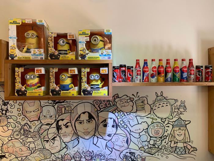 [竹北早午餐] 餓霸Brunch俗胖手作蛋餅。內裝