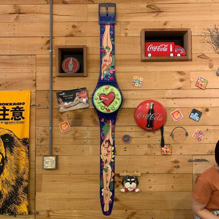 [竹北早午餐] 餓霸Brunch俗胖手作蛋餅。擺設