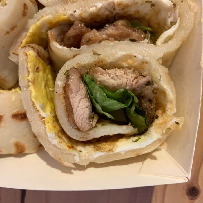 [竹北早午餐] 餓霸Brunch俗胖手作蛋餅。蛋餅