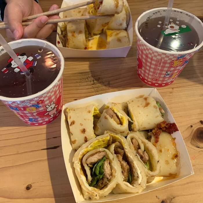 [竹北早午餐] 餓霸Brunch俗胖手作蛋餅。紅茶